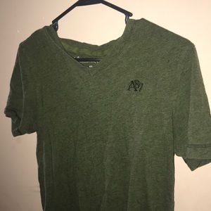 green aeropostal t shirt